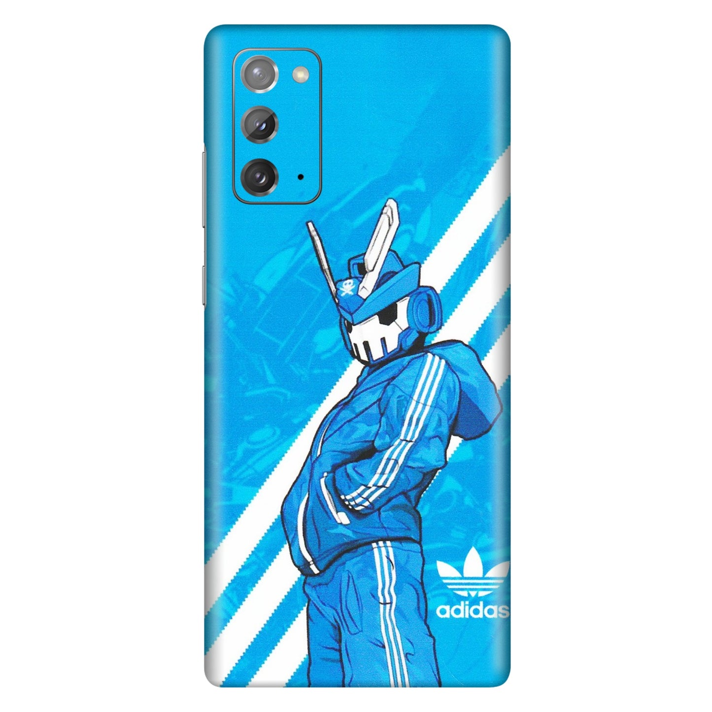 Samsung M/F/Note/Flip and C Phone Skins (All Models) - Battle of Adidas - Matte Finish (M-98) Samsung Galaxy Note 20