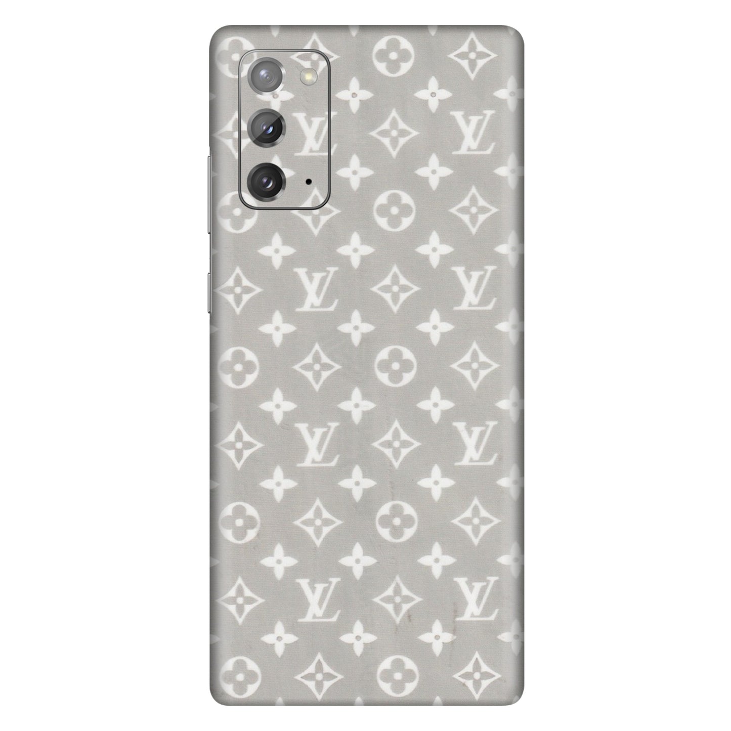Samsung M/F/Note/Flip and C Phone Skins (All Models) - Luxury Brands Logo - Transparent Finish (T-07) Samsung Galaxy Note 20