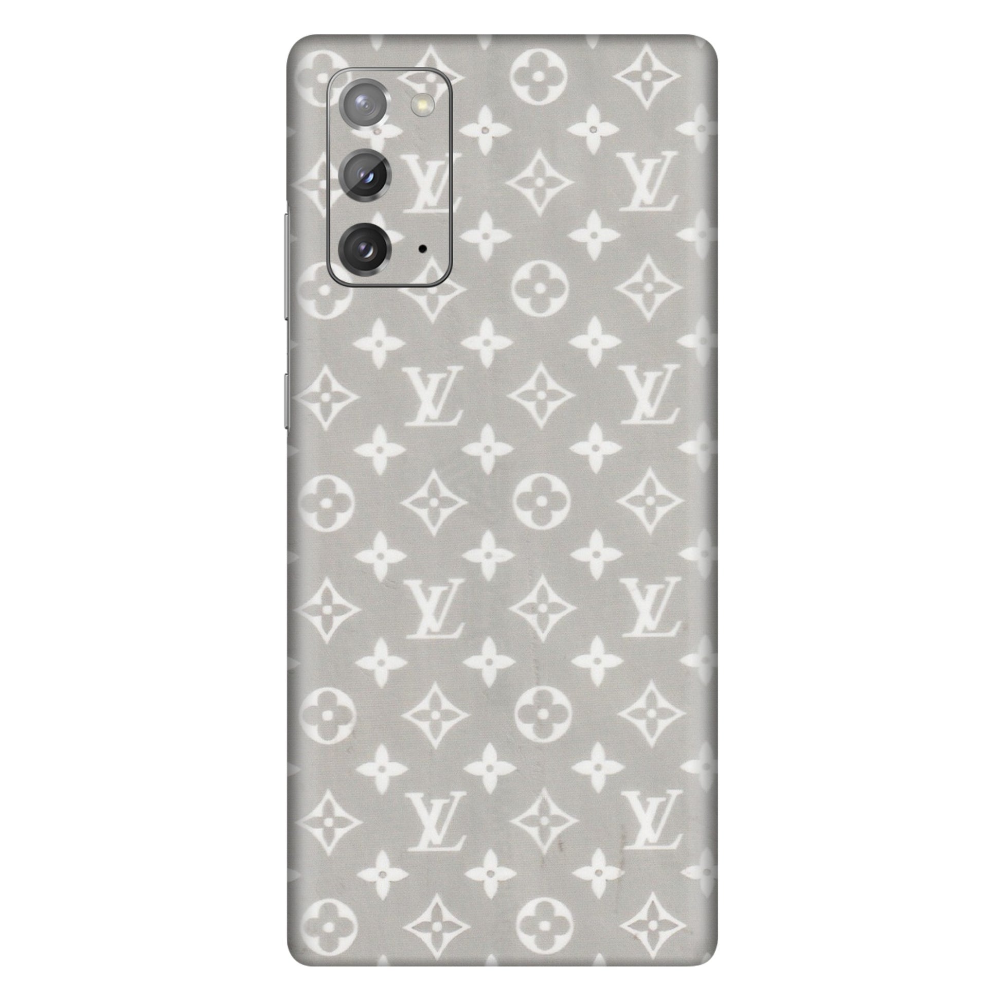 Samsung M/F/Note/Flip and C Phone Skins (All Models) - Luxury Brands Logo - Transparent Finish (T-07) Samsung Galaxy Note 20