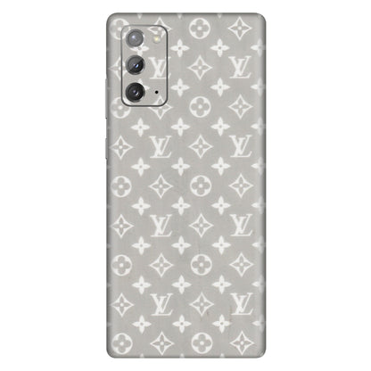 Samsung M/F/Note/Flip and C Phone Skins (All Models) - Luxury Brands Logo - Transparent Finish (T-07) Samsung Galaxy Note 20