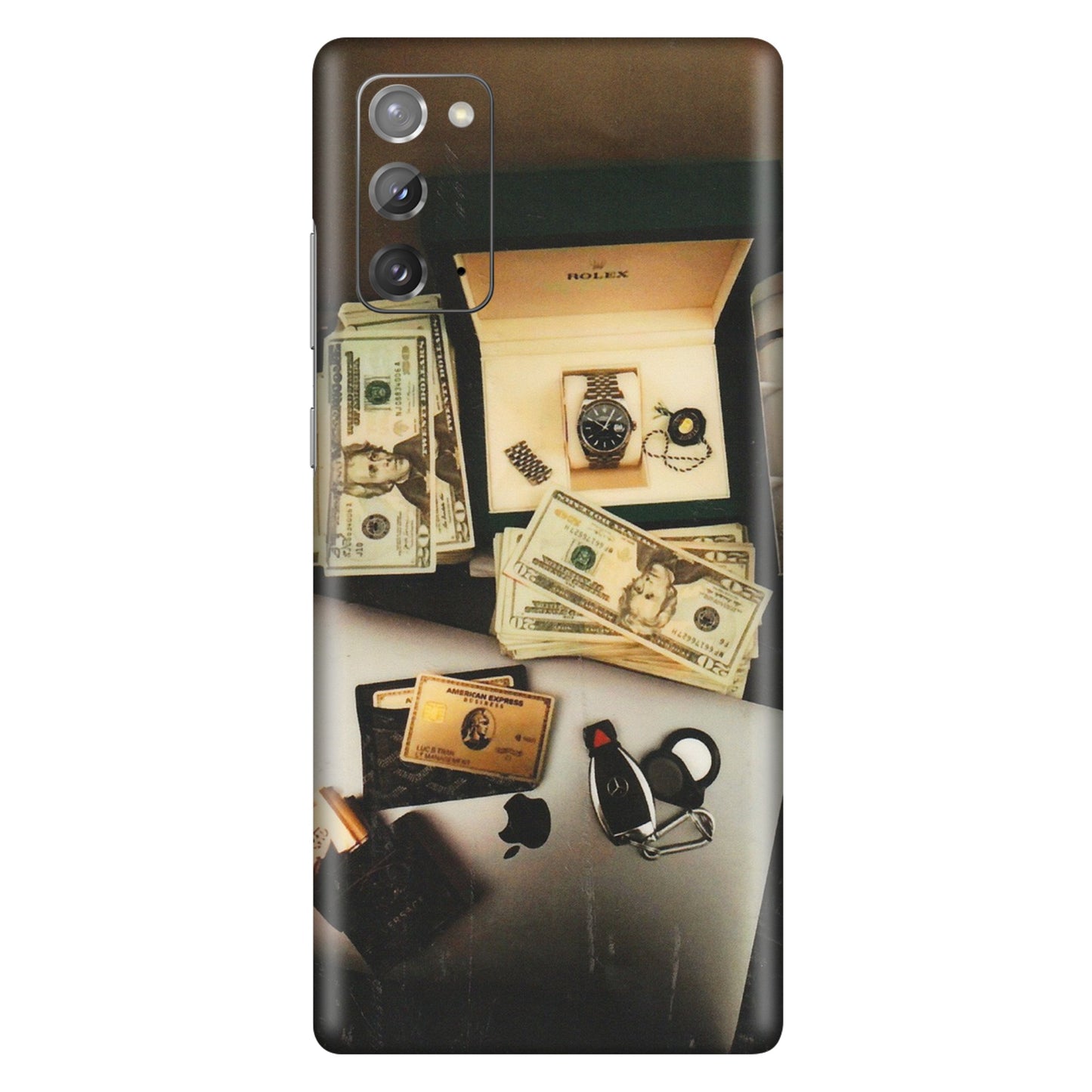 Samsung M/F/Note/Flip and C Phone Skins (All Models) - Luxury Lifestyle - Transparent Finish (T-11) Samsung Galaxy Note 20