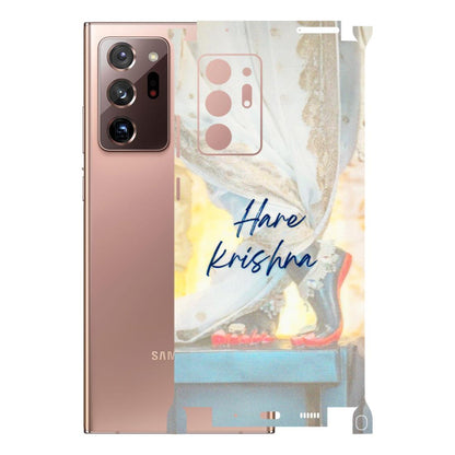 Samsung M/F/Note/Flip and C Phone Skins (All Models) - Hare Krishna - 3D Embossed Finish (L-03) Samsung Galaxy Note 20 Ultra