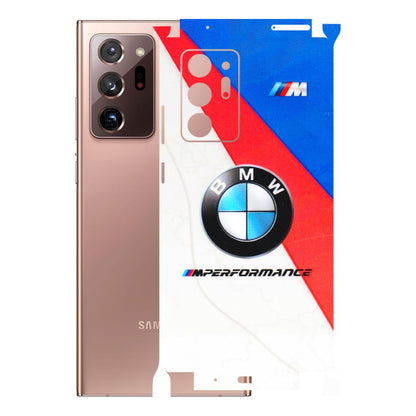 Samsung M/F/Note/Flip and C Phone Skins (All Models) - BM Performance Car Lover - 3D Embossed Finish (L-10) Samsung Galaxy Note 20 Ultra
