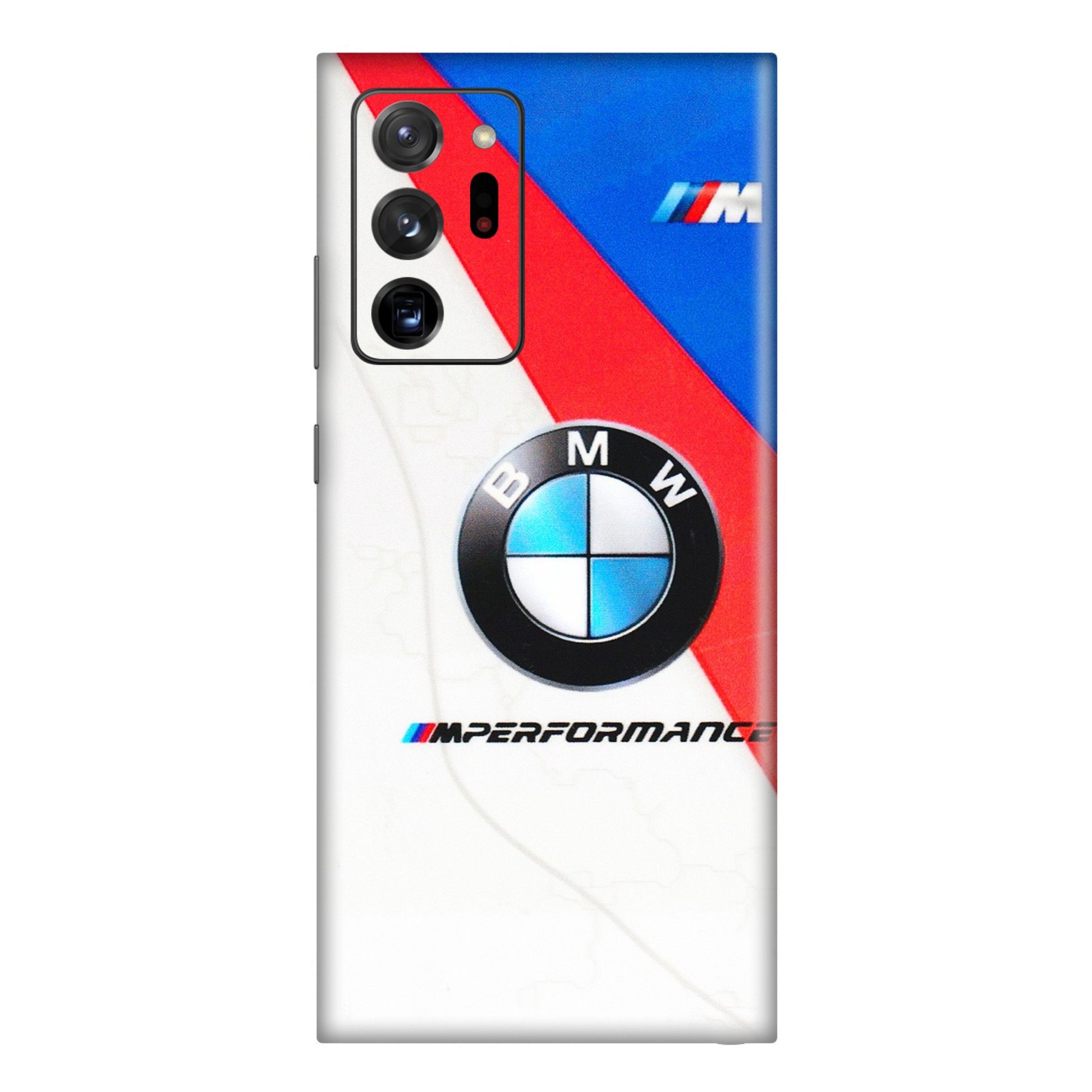 Samsung M/F/Note/Flip and C Phone Skins (All Models) - BM Performance Car Lover - 3D Embossed Finish (L-10) Samsung Galaxy Note 20 Ultra