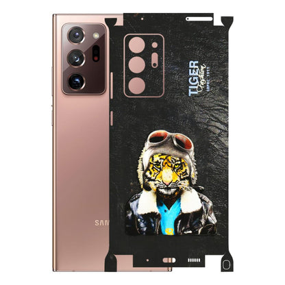 Samsung M/F/Note/Flip and C Phone Skins (All Models) - Rider Tiger - 3D Embossed Finish (L-113) Samsung Galaxy Note 20 Ultra