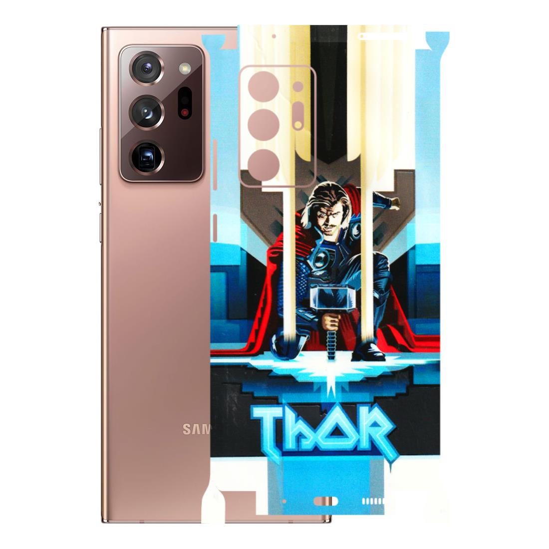 Samsung M/F/Note/Flip and C Phone Skins (All Models) - Thor - 3D Embossed Finish (L-137) Samsung Galaxy Note 20 Ultra