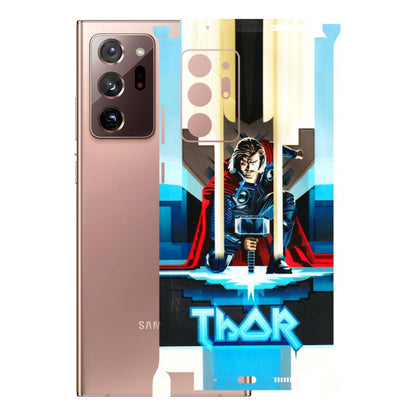 Samsung M/F/Note/Flip and C Phone Skins (All Models) - Thor - 3D Embossed Finish (L-137) Samsung Galaxy Note 20 Ultra