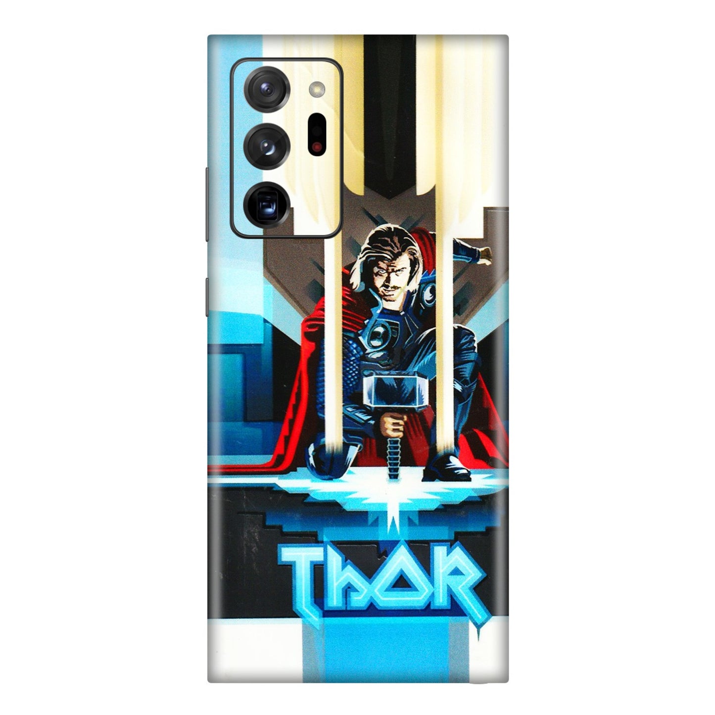 Samsung M/F/Note/Flip and C Phone Skins (All Models) - Thor - 3D Embossed Finish (L-137) Samsung Galaxy Note 20 Ultra