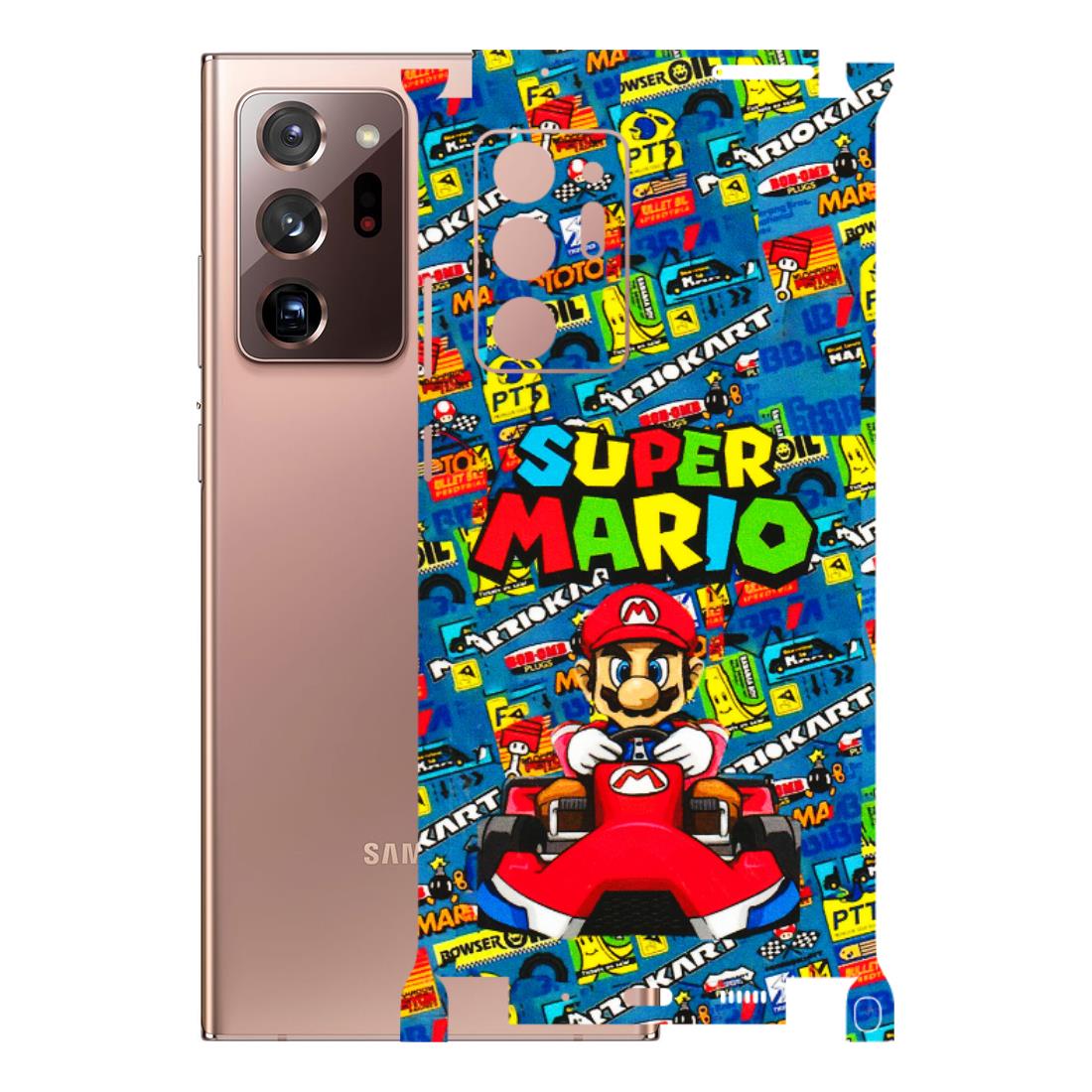 Samsung M/F/Note/Flip and C Phone Skins (All Models) - Super Mario Kart - 3D Embossed Finish (L-140) Samsung Galaxy Note 20 Ultra