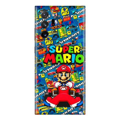 Samsung M/F/Note/Flip and C Phone Skins (All Models) - Super Mario Kart - 3D Embossed Finish (L-140) Samsung Galaxy Note 20 Ultra