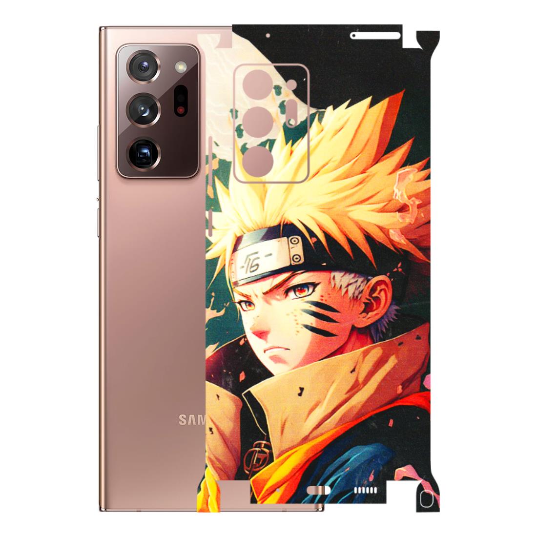 Samsung M/F/Note/Flip and C Phone Skins (All Models) - New Naruto - 3D Embossed Finish (L-148) Samsung Galaxy Note 20 Ultra