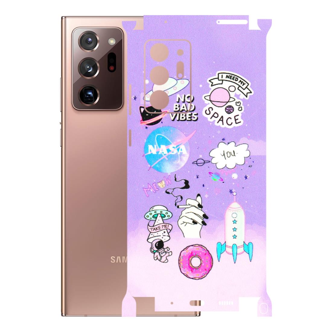 Samsung M/F/Note/Flip and C Phone Skins (All Models) - I Need My Nasa Skin - 3D Embossed Finish (L-149) Samsung Galaxy Note 20 Ultra