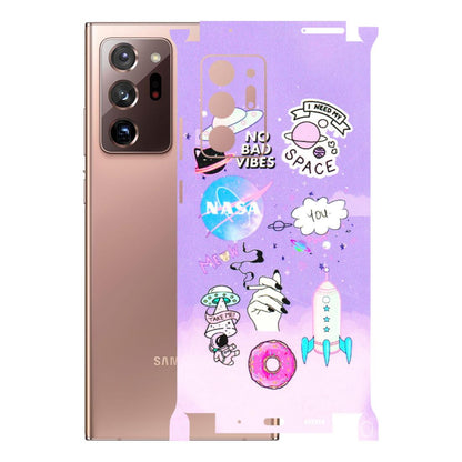 Samsung M/F/Note/Flip and C Phone Skins (All Models) - I Need My Nasa Skin - 3D Embossed Finish (L-149) Samsung Galaxy Note 20 Ultra