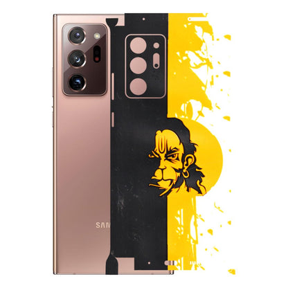 Samsung M/F/Note/Flip and C Phone Skins (All Models) - Bajrangbali - 3D Embossed Finish (L-151) Samsung Galaxy Note 20 Ultra