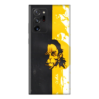 Samsung M/F/Note/Flip and C Phone Skins (All Models) - Bajrangbali - 3D Embossed Finish (L-151) Samsung Galaxy Note 20 Ultra