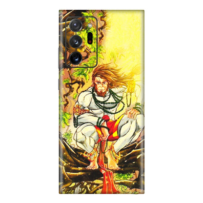 Samsung M/F/Note/Flip and C Phone Skins (All Models) - Lord Hanuman - 3D Embossed Finish (L-152) Samsung Galaxy Note 20 Ultra