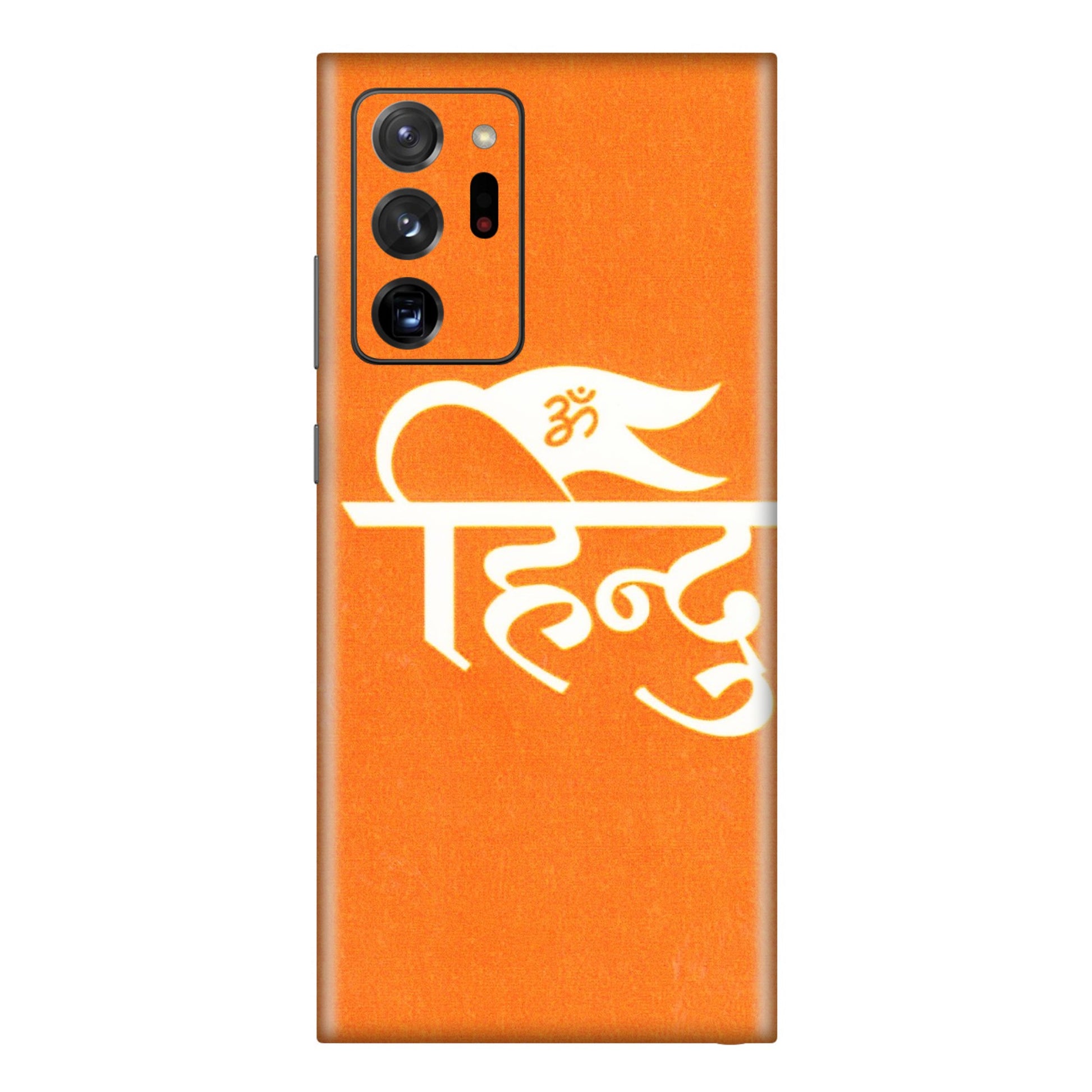 Samsung M/F/Note/Flip and C Phone Skins (All Models) - Hindu Kesari - 3D Embossed Finish (L-154) Samsung Galaxy Note 20 Ultra