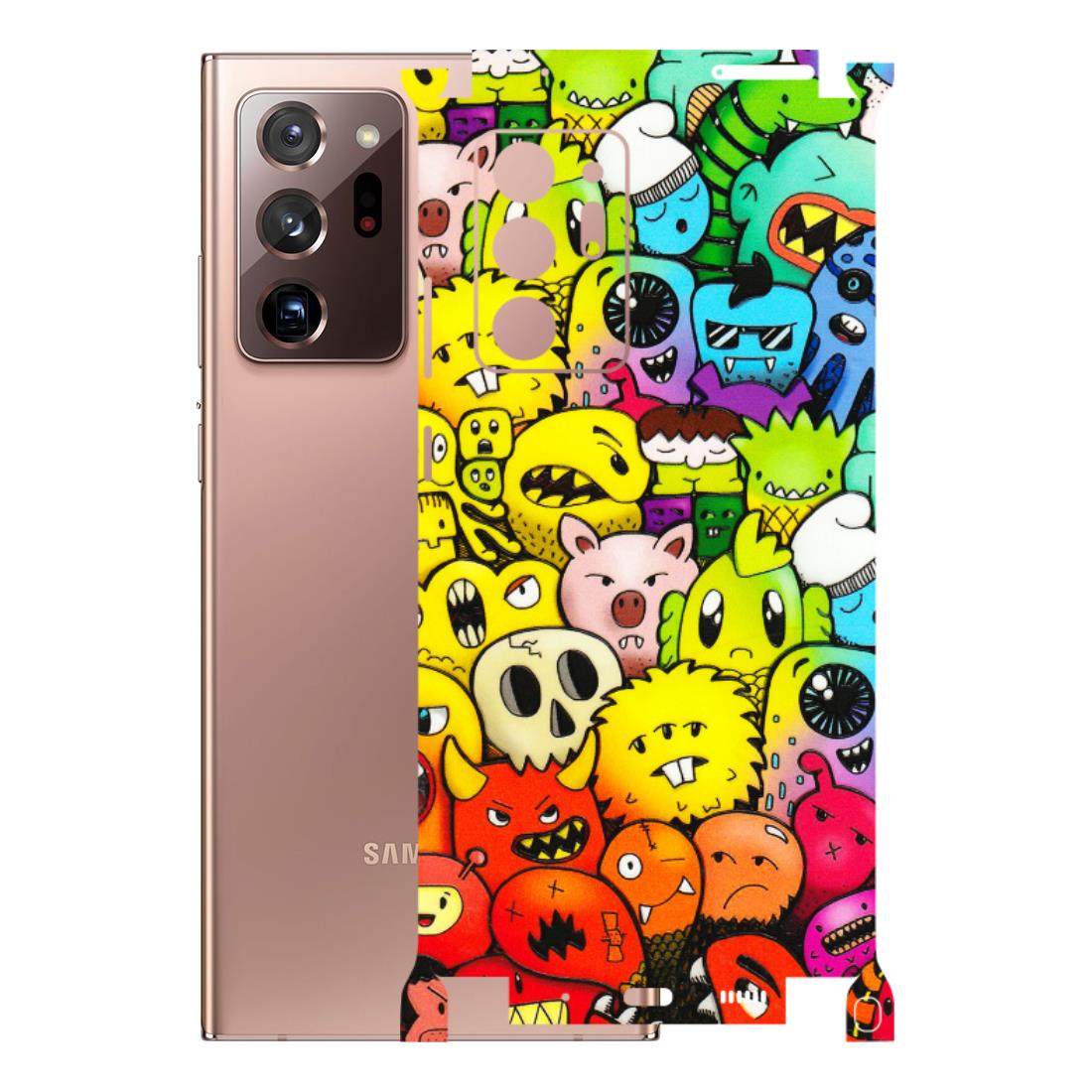 Samsung M/F/Note/Flip and C Phone Skins (All Models) - Angry Funkies - 3D Embossed Finish (L-169) Samsung Galaxy Note 20 Ultra