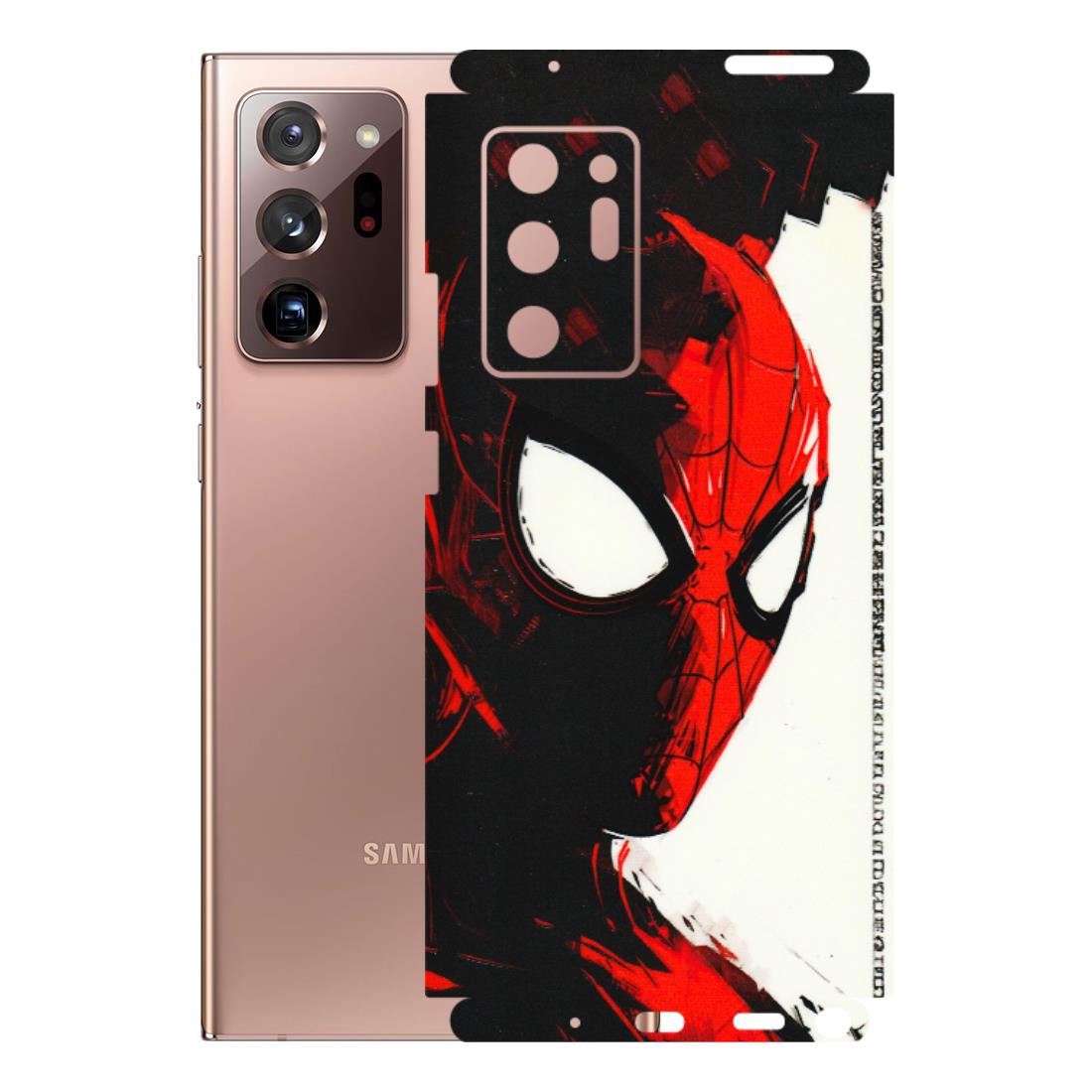 Samsung M/F/Note/Flip and C Phone Skins (All Models) - Spiderman Killer Face - 3D Embossed Finish (L-17) Samsung Galaxy Note 20 Ultra