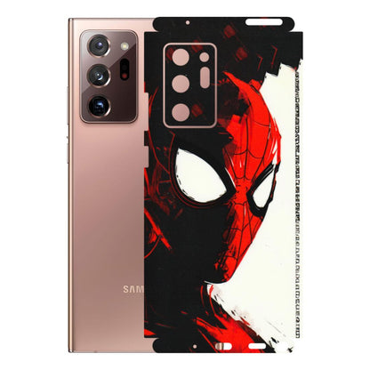 Samsung M/F/Note/Flip and C Phone Skins (All Models) - Spiderman Killer Face - 3D Embossed Finish (L-17) Samsung Galaxy Note 20 Ultra