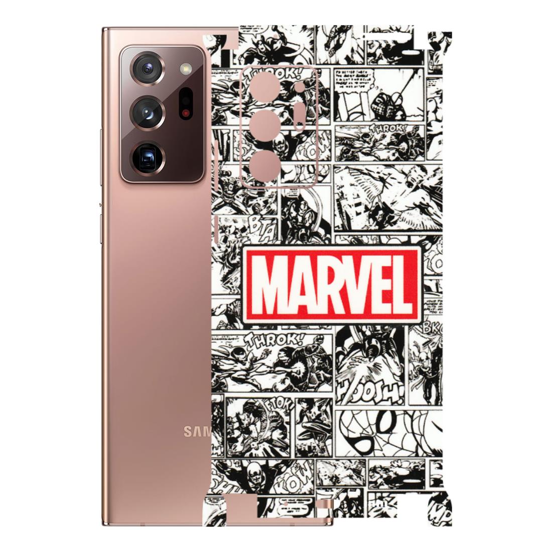 Samsung M/F/Note/Flip and C Phone Skins (All Models) - Marvel Comic - 3D Embossed Finish (L-171) Samsung Galaxy Note 20 Ultra