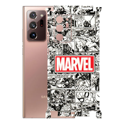 Samsung M/F/Note/Flip and C Phone Skins (All Models) - Marvel Comic - 3D Embossed Finish (L-171) Samsung Galaxy Note 20 Ultra