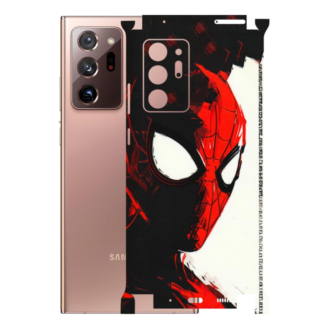 Samsung M/F/Note/Flip and C Phone Skins (All Models) - Spiderman Killer Face - 3D Embossed Finish (L-17) Samsung Galaxy Note 20 Ultra