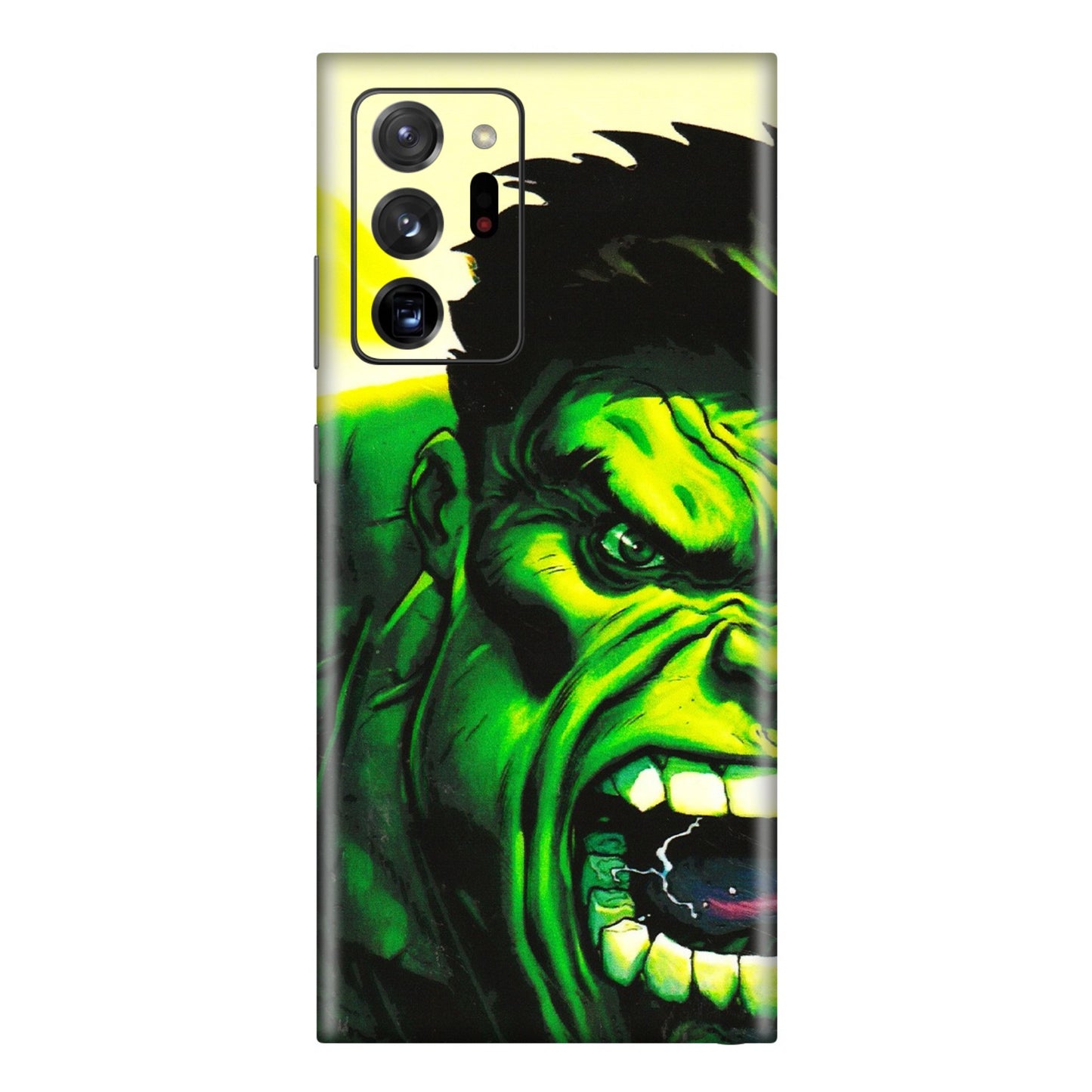 Samsung M/F/Note/Flip and C Phone Skins (All Models) - Hulk - 3D Embossed Finish (L-180) Samsung Galaxy Note 20 Ultra