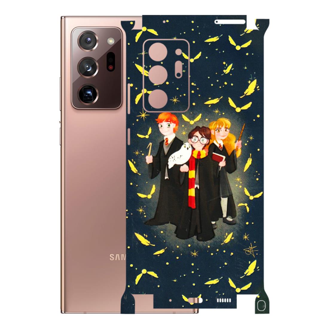 Samsung M/F/Note/Flip and C Phone Skins (All Models) - Harry Potter - 3D Embossed Finish (L-183) Samsung Galaxy Note 20 Ultra