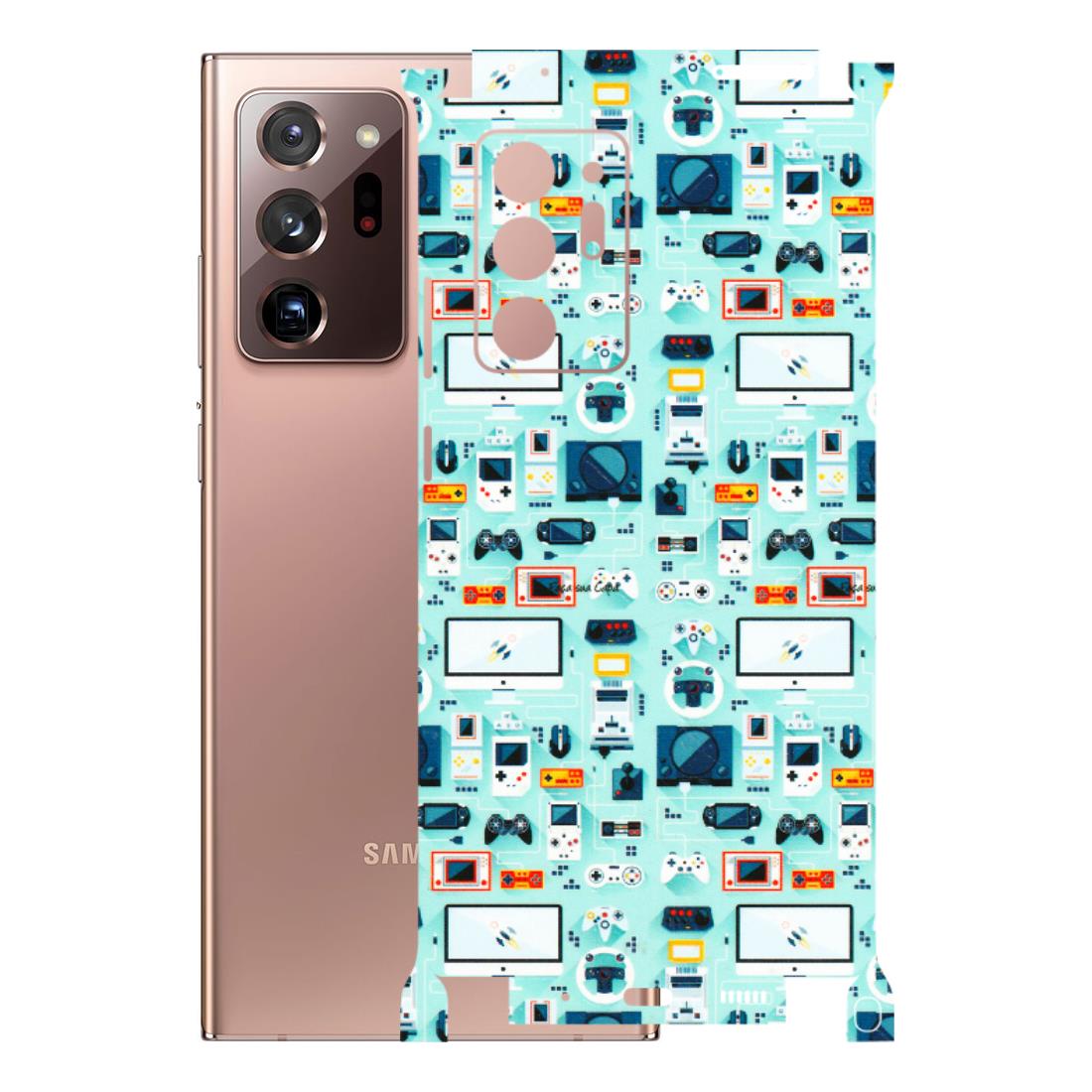 Samsung M/F/Note/Flip and C Phone Skins (All Models) - Gadgets Doodle - 3D Embossed Finish (L-184) Samsung Galaxy Note 20 Ultra