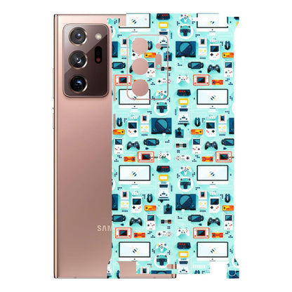 Samsung M/F/Note/Flip and C Phone Skins (All Models) - Gadgets Doodle - 3D Embossed Finish (L-184) Samsung Galaxy Note 20 Ultra