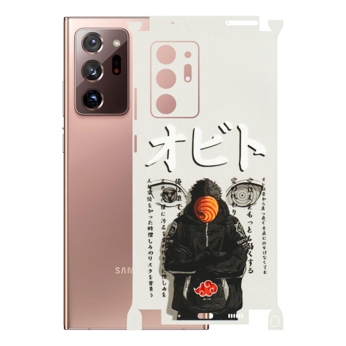 Samsung M/F/Note/Flip and C Phone Skins (All Models) - Obito Anime Eye - 3D Embossed Finish (L-19) Samsung Galaxy Note 20 Ultra