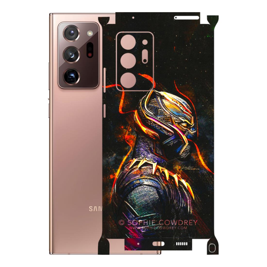 Samsung M/F/Note/Flip and C Phone Skins (All Models) - Black Panther - 3D Embossed Finish (L-190) Samsung Galaxy Note 20 Ultra