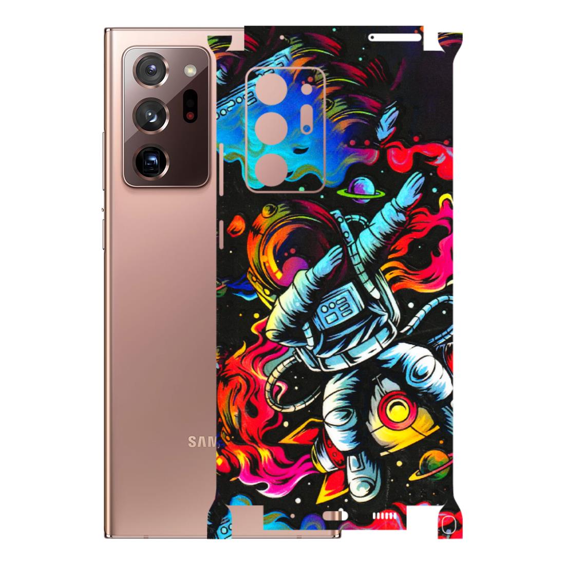 Samsung M/F/Note/Flip and C Phone Skins (All Models) - Astronaut Dope - 3D Embossed Finish (L-191) Samsung Galaxy Note 20 Ultra