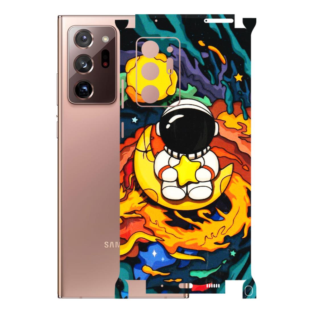 Samsung M/F/Note/Flip and C Phone Skins (All Models) - Baby Astronaut - 3D Embossed Finish (L-197) Samsung Galaxy Note 20 Ultra