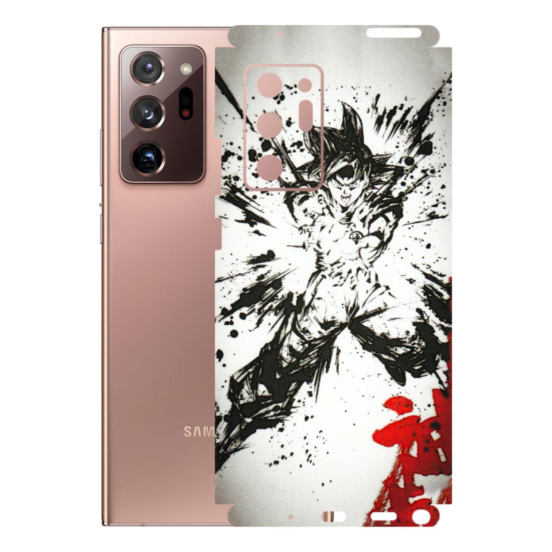 Samsung M/F/Note/Flip and C Phone Skins (All Models) - DBZ - 3D Embossed Finish (L-206) Samsung Galaxy Note 20 Ultra