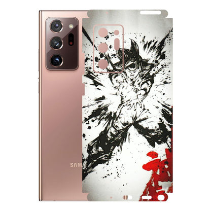 Samsung M/F/Note/Flip and C Phone Skins (All Models) - DBZ - 3D Embossed Finish (L-206) Samsung Galaxy Note 20 Ultra