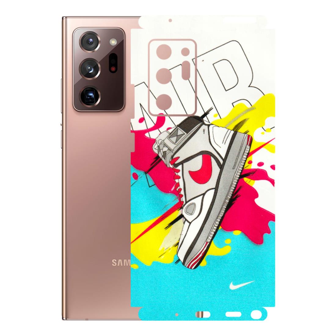 Samsung M/F/Note/Flip and C Phone Skins (All Models) - Sneaker - 3D Embossed Finish (L-207) Samsung Galaxy Note 20 Ultra