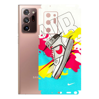 Samsung M/F/Note/Flip and C Phone Skins (All Models) - Sneaker - 3D Embossed Finish (L-207) Samsung Galaxy Note 20 Ultra