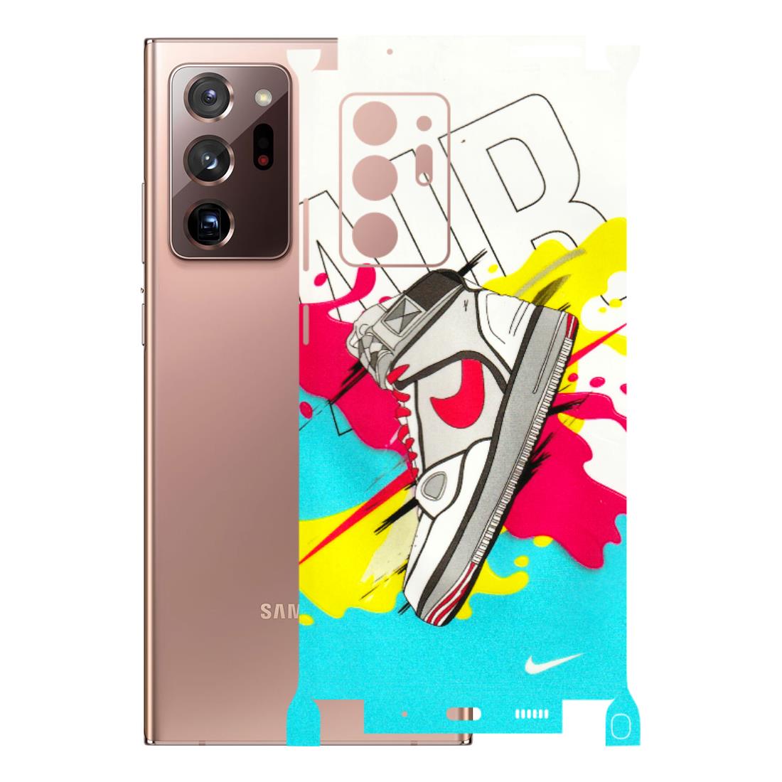 Samsung M/F/Note/Flip and C Phone Skins (All Models) - Sneaker - 3D Embossed Finish (L-207) Samsung Galaxy Note 20 Ultra