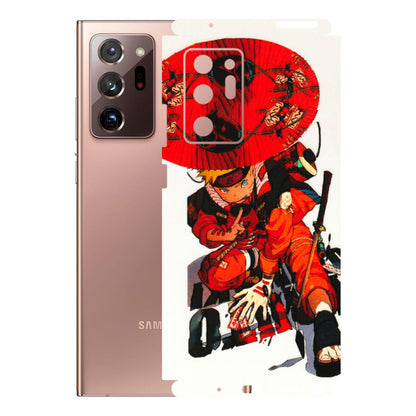 Samsung M/F/Note/Flip and C Phone Skins (All Models) - Naruto - 3D Embossed Finish (L-208) Samsung Galaxy Note 20 Ultra