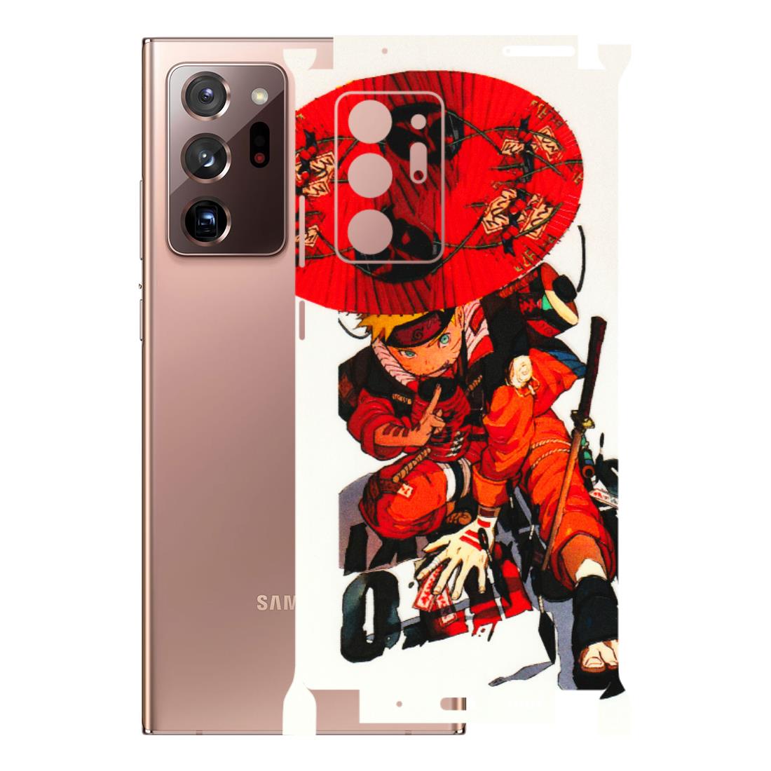 Samsung M/F/Note/Flip and C Phone Skins (All Models) - Naruto - 3D Embossed Finish (L-208) Samsung Galaxy Note 20 Ultra