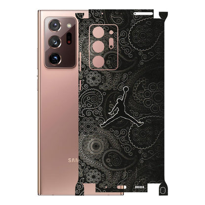 Samsung M/F/Note/Flip and C Phone Skins (All Models) - Basketball Player Artwork - 3D Embossed Finish (L-215) Samsung Galaxy Note 20 Ultra