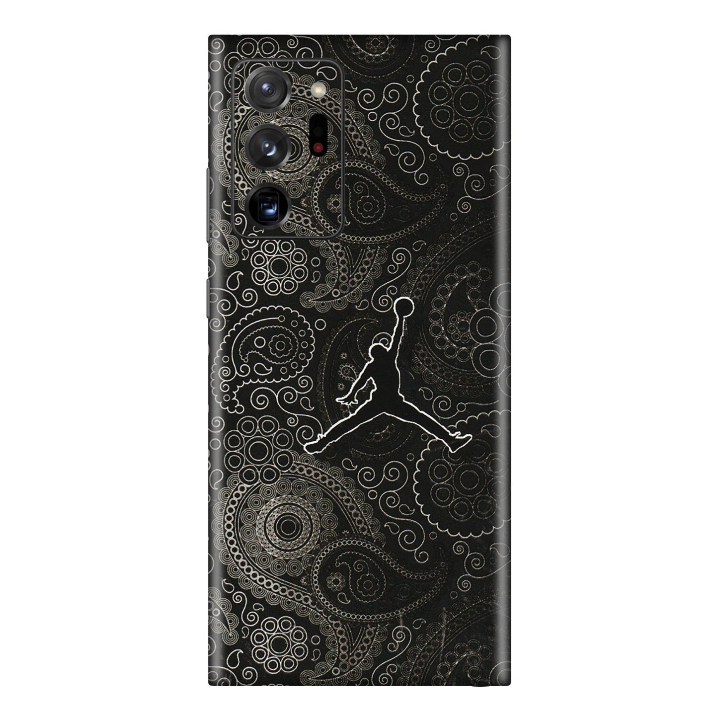 Samsung M/F/Note/Flip and C Phone Skins (All Models) - Basketball Player Artwork - 3D Embossed Finish (L-215) Samsung Galaxy Note 20 Ultra