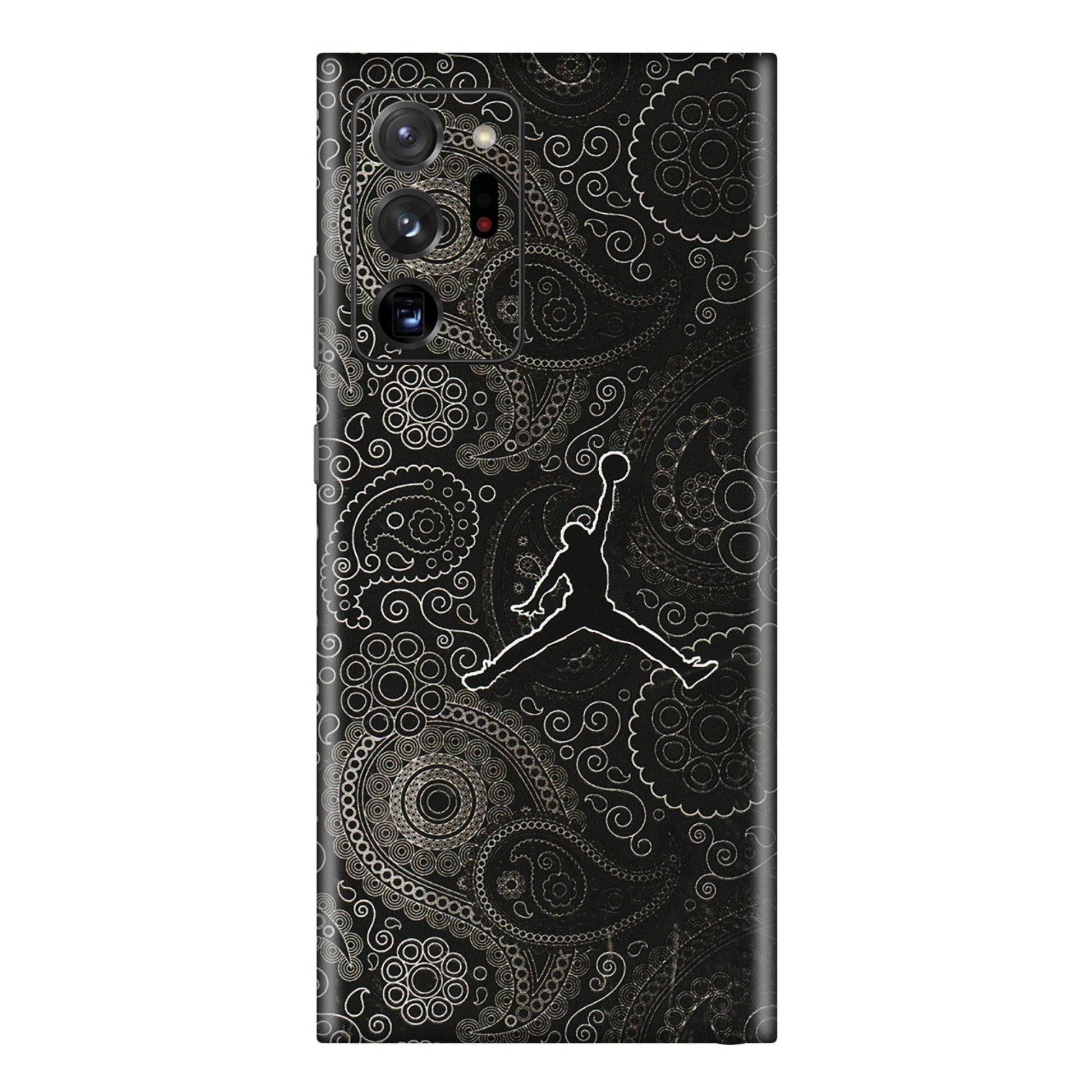Samsung M/F/Note/Flip and C Phone Skins (All Models) - Basketball Player Artwork - 3D Embossed Finish (L-215) Samsung Galaxy Note 20 Ultra