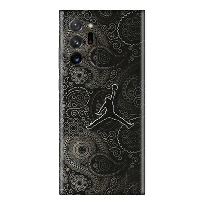Samsung M/F/Note/Flip and C Phone Skins (All Models) - Basketball Player Artwork - 3D Embossed Finish (L-215) Samsung Galaxy Note 20 Ultra