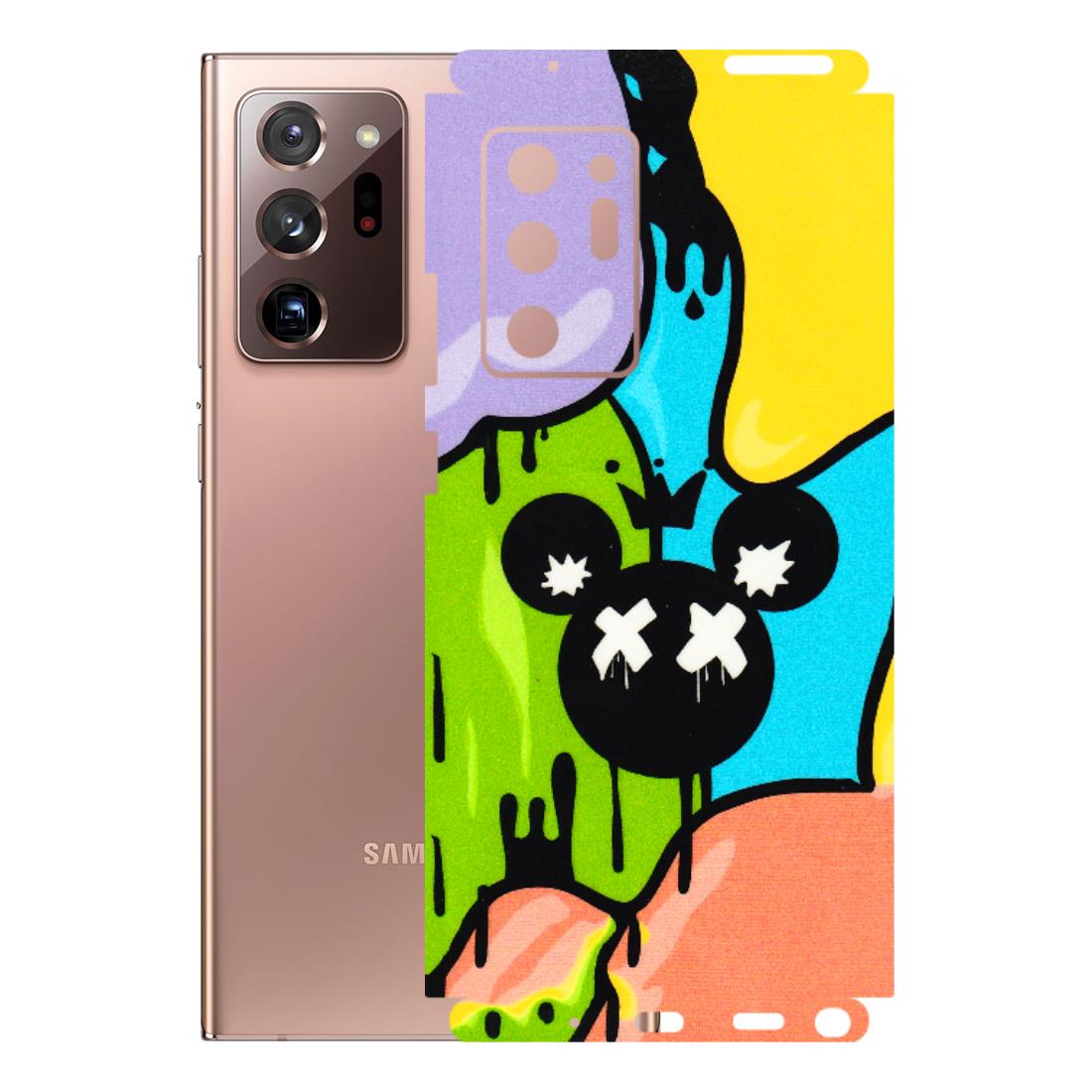 Samsung M/F/Note/Flip and C Phone Skins (All Models) - Gadgets Wrap - 3D Embossed Finish (L-217) Samsung Galaxy Note 20 Ultra