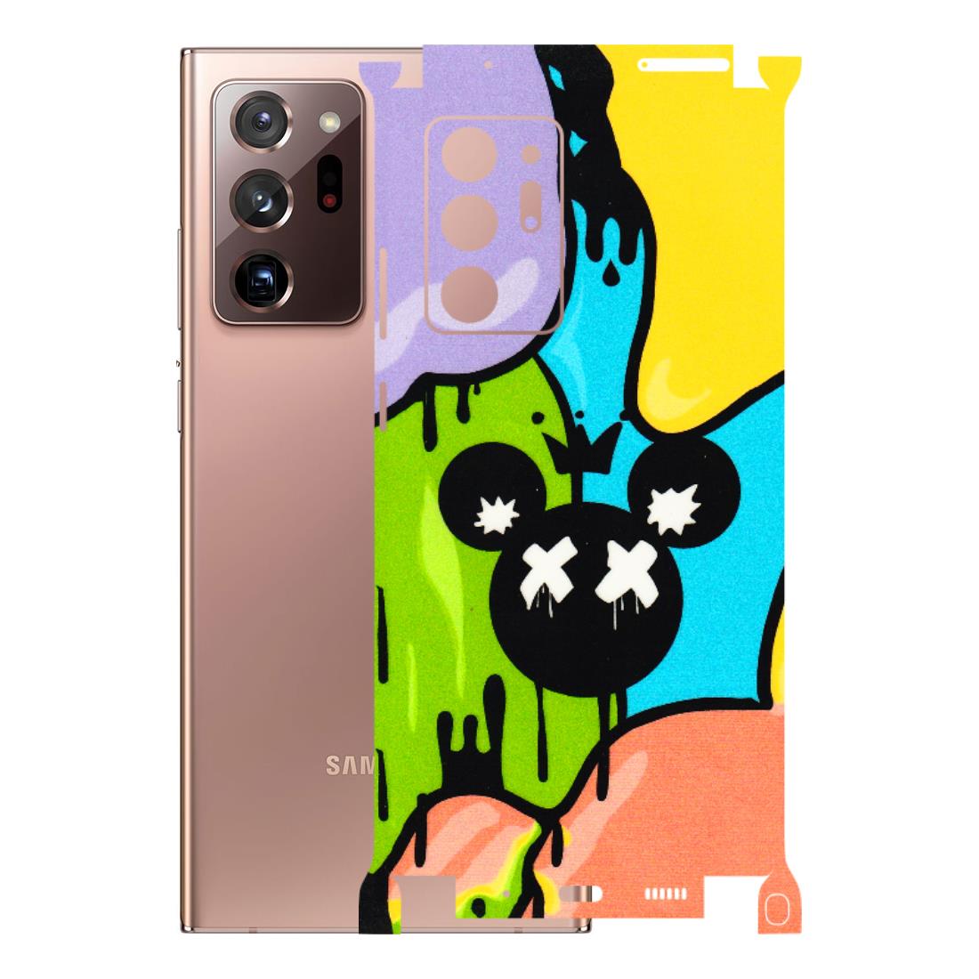 Samsung M/F/Note/Flip and C Phone Skins (All Models) - Gadgets Wrap - 3D Embossed Finish (L-217) Samsung Galaxy Note 20 Ultra