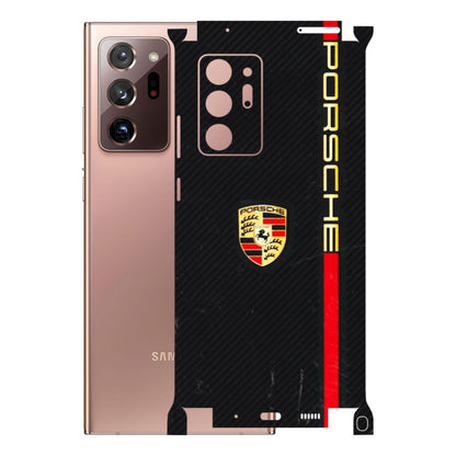 Samsung M/F/Note/Flip and C Phone Skins (All Models) - Premium Porsche - 3D Embossed Finish (L-225) Samsung Galaxy Note 20 Ultra