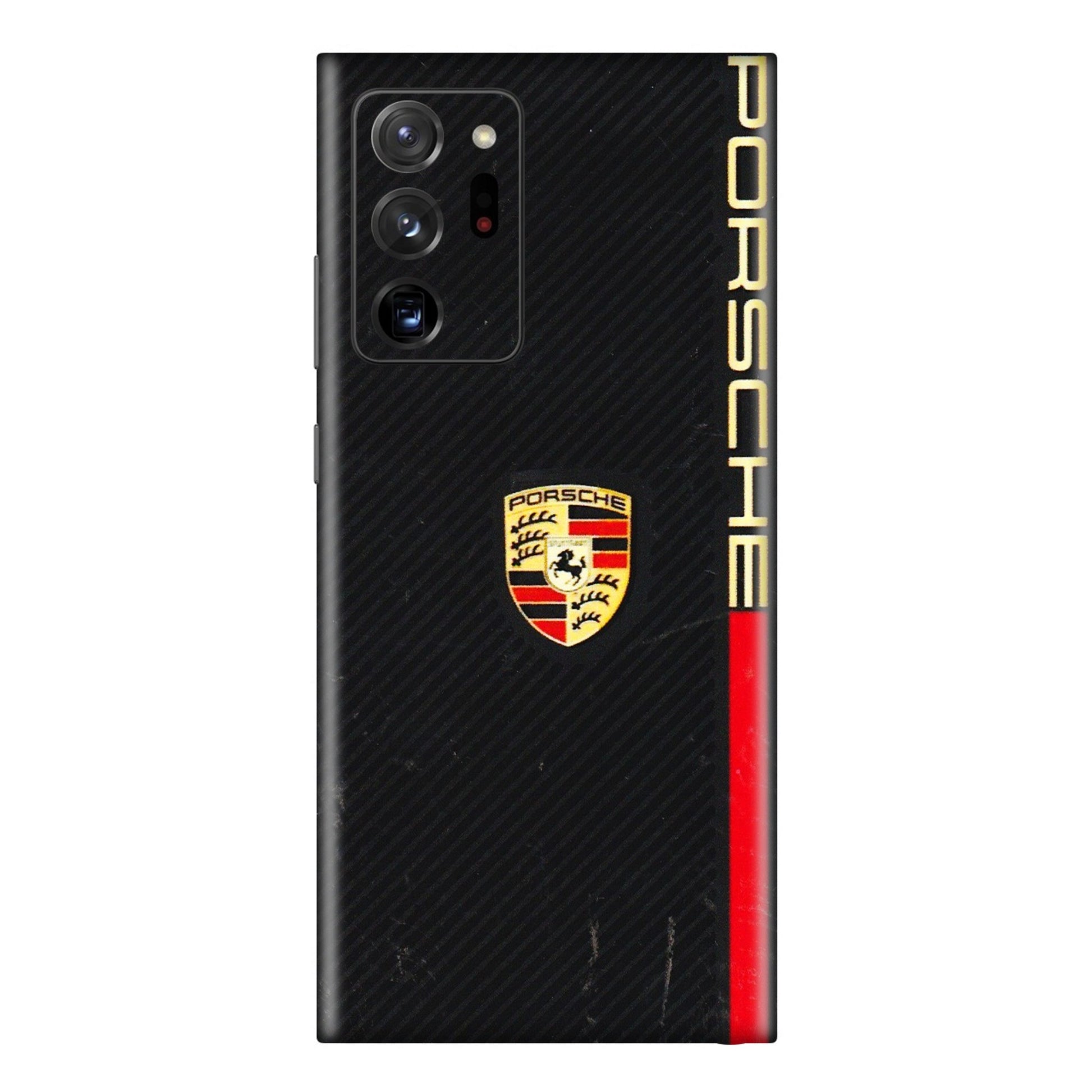 Samsung M/F/Note/Flip and C Phone Skins (All Models) - Premium Porsche - 3D Embossed Finish (L-225) Samsung Galaxy Note 20 Ultra
